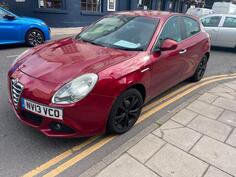 U djelovima Alfa Romeo - Giulietta