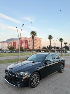 Mercedes Benz - E 200 - amg