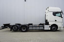 MAN - TGX 26.470 6x2 / 2023 / BDF vozilo za prevoz kontejnera / FHM-0002