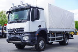 Mercedes Benz - Arocs 1827 / 10.000 km!!! / 4x4 / vozilo za obuku vozača / kamion sa ceradom / FH...