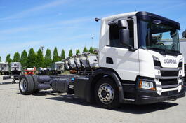 Scania - P280 4×2 / 140 tho. km / Chassis 735 cm kamion šasija / FHM-0030
