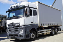 Mercedes Benz - Actros 2540 6×2 / 90.000 km! / 18 EPAL cerada sa kliznim zavesama / kamion sa cer...