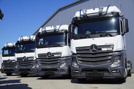 Mercedes Benz -  Actros 2540 6×2 / 90.000 km! / BDF / 6 jedinica / kamion šasija / FHM-0038