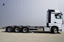 Mercedes Benz - Actros L 3552 8x4 / 2023 / 76 t ukupne mase / šasija 760 cm / upravljiva osovina ...