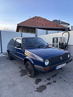 Volkswagen - Golf 2 - 1.6 turbodisel 55kw