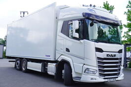 DAF - XF 450 6x2 / KRONE hladnjača za 20 EPAL paleta / Carrier Supra 1250 / upravljiva osovina / ...