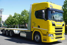 Scania -  R650 V8 8×4/4 / nova pocinkovana platforma za šlep službu 955 cm / retarder / šlep kami...