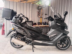 Zongshen - cyclon rt 300 peda