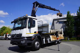 Mercedes Benz - Arocs 2636 6×4 / 100 tho. km! / HIAB X-Hiduo 188 / rotator / 3-s kiper / FHM-0058