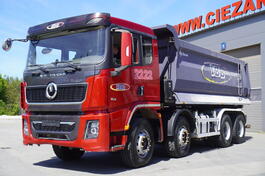 Ostalo - ATP Trucks Truston 430 8x4 kiper / samo 30.000 km!!! / retarder / 2023 / FHM-0070