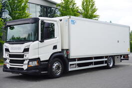 Scania - P280 4x2 / hladnjača za 17 EPAL paleta / rampa / 140.000 km! / Hultsteins / kamion hladn...