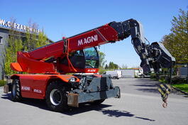 Ostalo - Magni RTH 5.26 telescopic loader / Range 26 m / load cap 5000 kg / Rem rotacioni telesko...