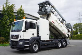 MAN - TGS 26.360 E6 / RIVARD sewage cleaner 18 m3 / steering axle / 3 autofekalac / FHM-0085