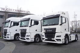 MAN - TGX 18.510 E6 4×2 tegljač / 2023 / KRONE rashladna poluprikolica hladnjača / FHM-0094