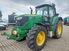 John Deere - Deere 6155M 6000M / 11,0 t / poljoprivredni traktor na točkovima / FHM-0099