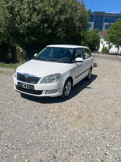 Škoda - Fabia - 1.2 tdi