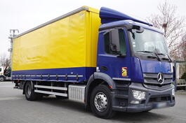 Mercedes Benz - Actros 1833 / cerada sa kliznim stranama / 18 EPAL paleta / 200.000 km / FHM-0102