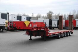Langedorf - SATU 50 niskopodna poluprikolica / 2024 / nosivost 54,5 t / FHM-0105