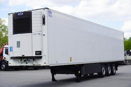 Schmitz Cargobull - rashladna poluprikolica / Carrier Vector 1550 / hladnjača / FHM-0111