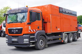 MAN - TGS 35.440 8x4 / MTS SB299 vakuum bager / vozilo za vakumsko iskopavanje / FHM-0116