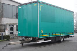 Ostalo - Redos trailer / 19 EPAL / 4 units prikolica sa kliznom ceradom / FHM-0120