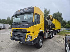 Volvo - FMX540 6x6 / 34.000 km / WUST SMC-812 seckalica za drvo / 1.700 MTH / FHM-0121