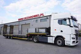 Ostalo - Bodex NN3J low-bed semi-trailer poluprikolica sa niskom platformom / FHM-0123