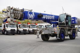 Ostalo - Grove RT550E rough terrain crane / 2017 / 3000 MTH! dizalica za sve terene / FHM-0124