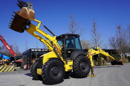 New Holland - B115C bager-utovarivač / 2021 / 1.000 MTH / 2 jedinice / FHM-0125