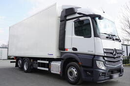 Mercedes Benz - Actros 2545 6×2 MP5 / KRONE rashladna poluprikolica 18 EPAL / Carrier Supra / kam...