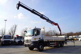 Mercedes Benz - Arocs 2636 6x4 / Fassi F195A.0.24 / 660 MTH / daljinsko upravljanje / kamion sa r...