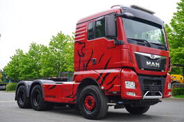 MAN - TGX 33.640 6x4 tegljač / ukupna masa 70.000 kg / 280.000 km / FHM-0137