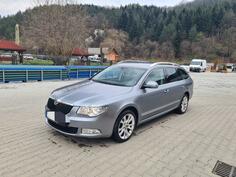 Škoda - Superb - 2.0 TDI 4x4
