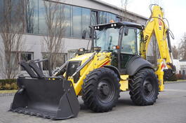 New Holland - B115B bager-utovarivač / 4600 MTH / 2020 / FHM-0138