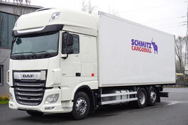 DAF - XF 480 6x2 E6 + Schmitz 19 EPAL dvostruka hladnjača / CARRIER rashladni kamion / FHM-0142