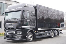 MAN - TGX 28.480 6x2 / 2024 + Krone 18 EPAL dvostruka hladnjača (Dopplestock) / FHM-0143