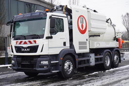 MAN - TGM 26.340 E6 / RIVARD 11.8 m³ kanalizacioni čistač / 120.000 km / auto-fekalac / FHM-0146