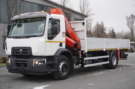 Renault - C280 DTI 8 + FASSI 5,6 t kran / 560 MTH / daljinsko upravljanje / rotaciona auto-dizali...