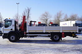 Renault - C280 DTI 8 / HDS Fassi F135A.22 / daljinsko upravljanje / rotator / kamion sa ravnom pl...