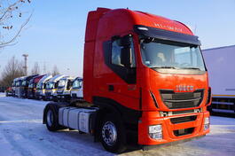 Iveco - Stralis 460 E6 tegljač / spavaća kabina 2 kreveta / FHM-0155