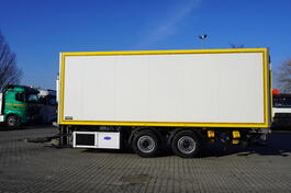 ROHR - hladnjača prikolica / Carrier Supra 850 / Bär 2500 kg repni lift / FHM-0160