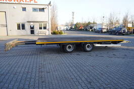 Ostalo - MAC Flatbed Trailer prikolica platforma / FHM-0162