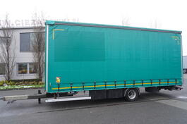 Ostalo - REDOS trailer / 19 EPAL / 4 units prikolica sa kliznom ceradom / FHM-0170