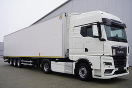 MAN - TGX 18.510 4x2 tegljač + Lamberet hladnjača poluprikolica / rampa / FHM-0171