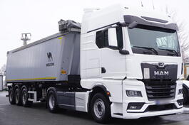 MAN - TGX 18.510 4x2 tegljač / spavaća kabina / 2023 + Wielton NW-3 kiperska poluprikolica / FHM-...