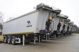 Ostalo - Meiller NW-3 kiperska poluprikolica / 38 m³ / težina 6,2 t / električno sklopivi krov / ...