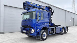 Volvo - FMX 540 Forestal 6x6 / tegljač / Palfinger Epsilon S300L98 dizalica / FHM-0020
