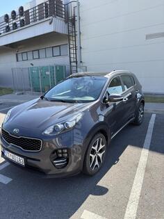 Kia - Sportage -  2.0 CRDI
