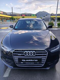 Audi - A4 - 2,0tdi 110kw Quattro