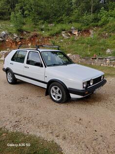 Volkswagen - Golf 2 - 1.6